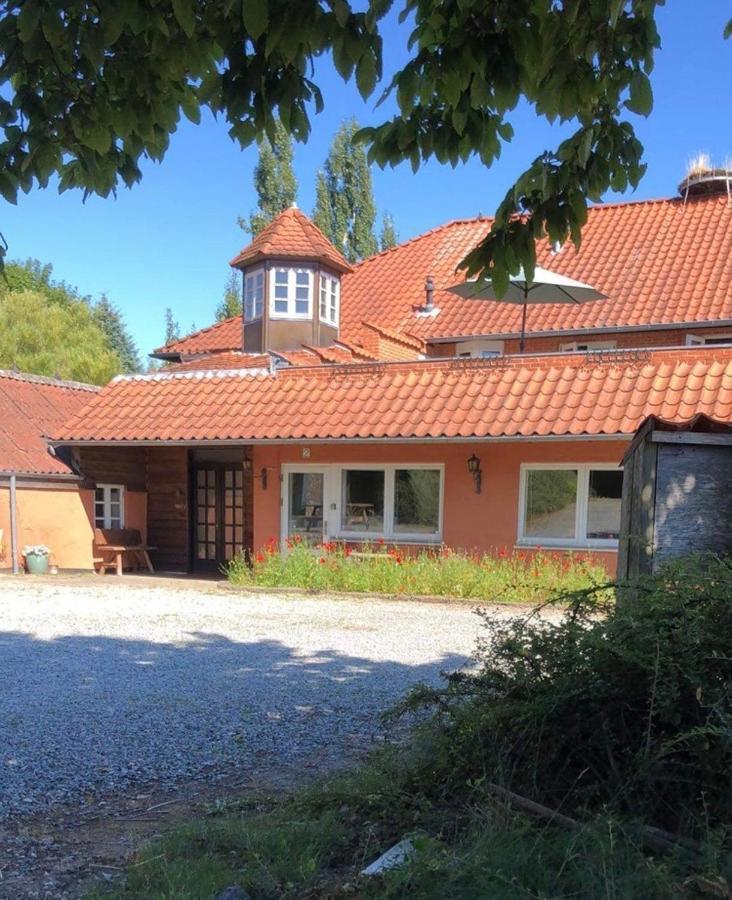 Hotel Storkereden Tjele Exterior foto
